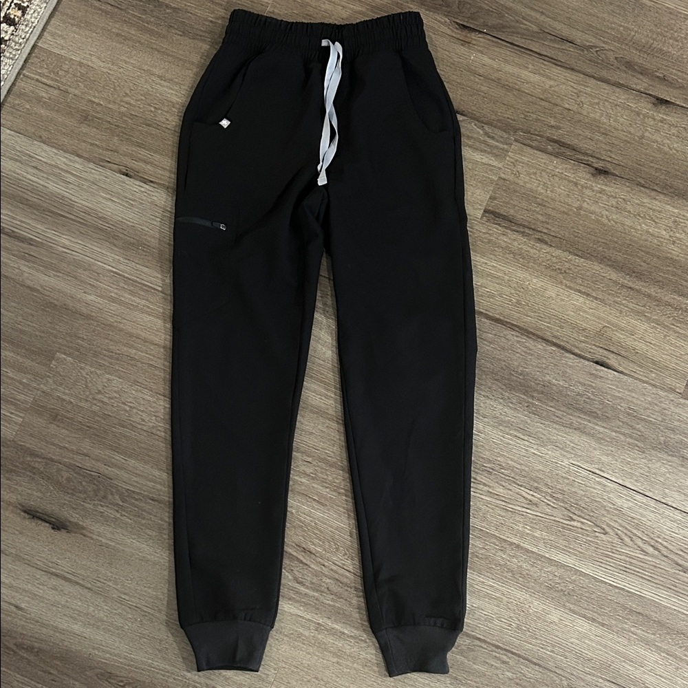 NWT FIGS High Waisted Zamora Jogger Scrub Pants